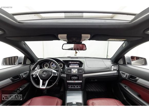 2014 MERCEDES E250 COUPE AMG HARMAN-ISITMA-SOGUTMA-MASAJ