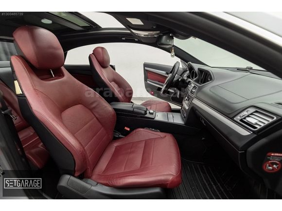 2014 MERCEDES E250 COUPE AMG HARMAN-ISITMA-SOGUTMA-MASAJ