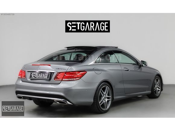 2014 MERCEDES E250 COUPE AMG HARMAN-ISITMA-SOGUTMA-MASAJ