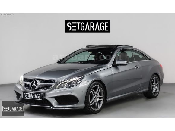 2014 MERCEDES E250 COUPE AMG HARMAN-ISITMA-SOGUTMA-MASAJ