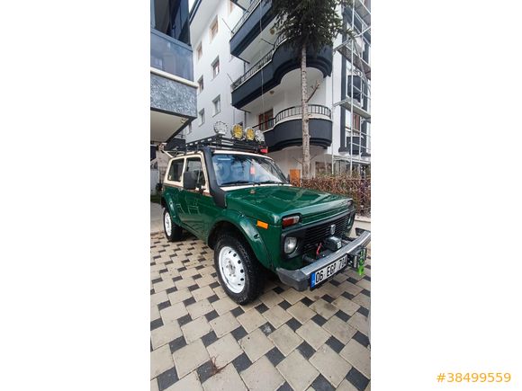 Sahibinden Lada Niva 1.6 1992 Model  170.000 km Yeşil