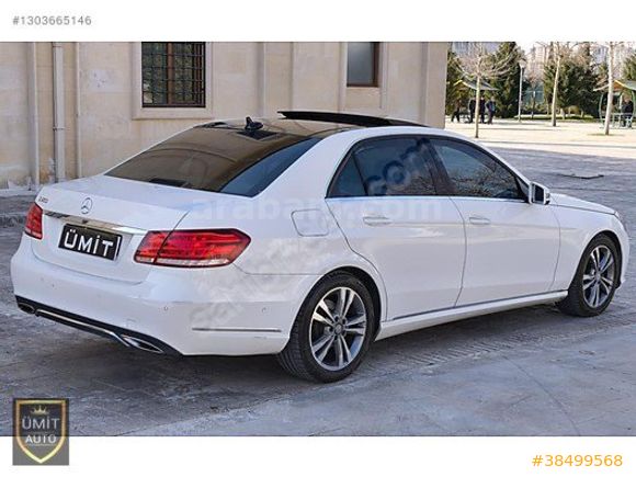 ÜMİT AUTO/2015/MERCEDES-BENZ/E 250 CDİ/4 MATİC/PREMİUM/CAM TAVAN