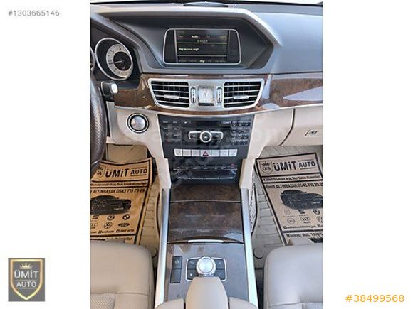 ÜMİT AUTO/2015/MERCEDES-BENZ/E 250 CDİ/4 MATİC/PREMİUM/CAM TAVAN