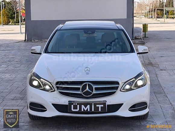 ÜMİT AUTO/2015/MERCEDES-BENZ/E 250 CDİ/4 MATİC/PREMİUM/CAM TAVAN