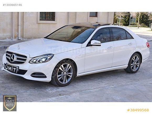 ÜMİT AUTO/2015/MERCEDES-BENZ/E 250 CDİ/4 MATİC/PREMİUM/CAM TAVAN