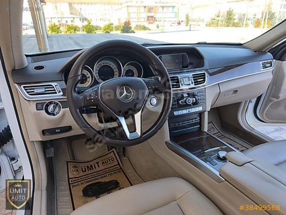 ÜMİT AUTO/2015/MERCEDES-BENZ/E 250 CDİ/4 MATİC/PREMİUM/CAM TAVAN