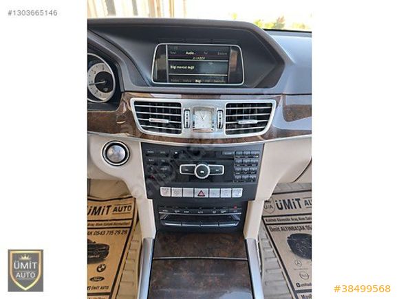 ÜMİT AUTO/2015/MERCEDES-BENZ/E 250 CDİ/4 MATİC/PREMİUM/CAM TAVAN