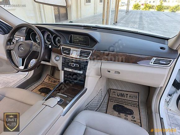 ÜMİT AUTO/2015/MERCEDES-BENZ/E 250 CDİ/4 MATİC/PREMİUM/CAM TAVAN