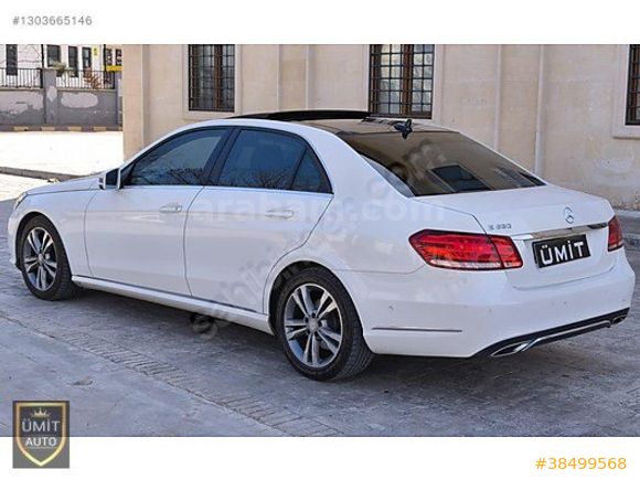 ÜMİT AUTO/2015/MERCEDES-BENZ/E 250 CDİ/4 MATİC/PREMİUM/CAM TAVAN