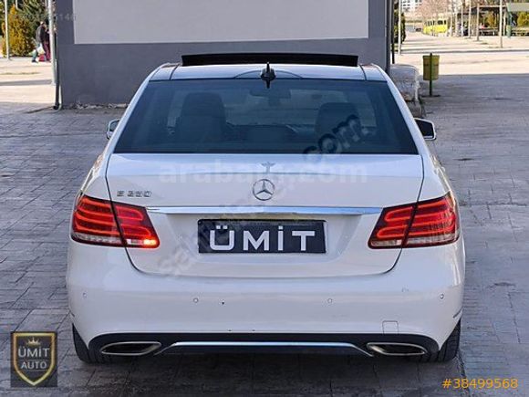 ÜMİT AUTO/2015/MERCEDES-BENZ/E 250 CDİ/4 MATİC/PREMİUM/CAM TAVAN