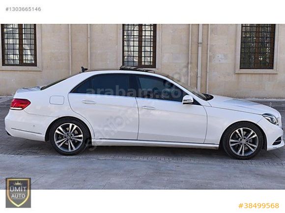 ÜMİT AUTO/2015/MERCEDES-BENZ/E 250 CDİ/4 MATİC/PREMİUM/CAM TAVAN