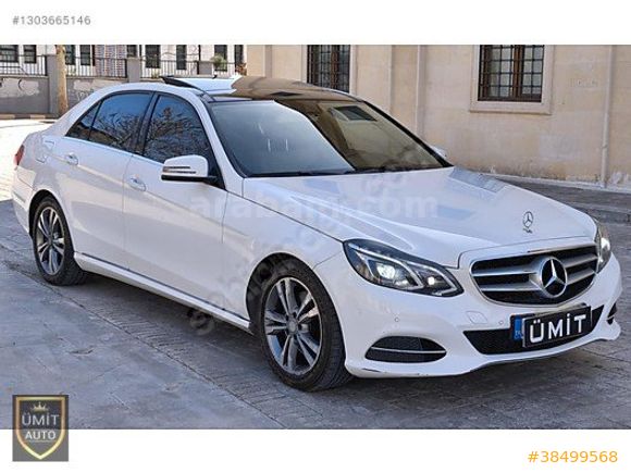 ÜMİT AUTO/2015/MERCEDES-BENZ/E 250 CDİ/4 MATİC/PREMİUM/CAM TAVAN