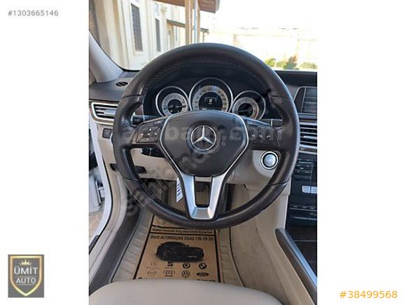 ÜMİT AUTO/2015/MERCEDES-BENZ/E 250 CDİ/4 MATİC/PREMİUM/CAM TAVAN