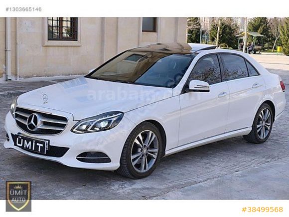 ÜMİT AUTO/2015/MERCEDES-BENZ/E 250 CDİ/4 MATİC/PREMİUM/CAM TAVAN