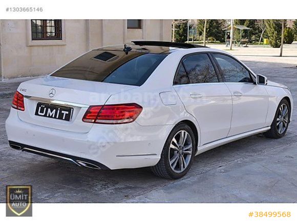 ÜMİT AUTO/2015/MERCEDES-BENZ/E 250 CDİ/4 MATİC/PREMİUM/CAM TAVAN