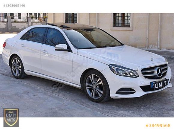 ÜMİT AUTO/2015/MERCEDES-BENZ/E 250 CDİ/4 MATİC/PREMİUM/CAM TAVAN