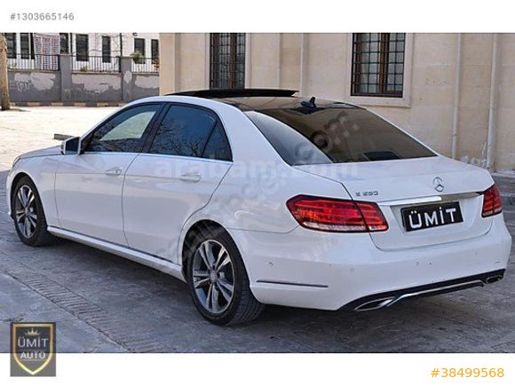 ÜMİT AUTO/2015/MERCEDES-BENZ/E 250 CDİ/4 MATİC/PREMİUM/CAM TAVAN