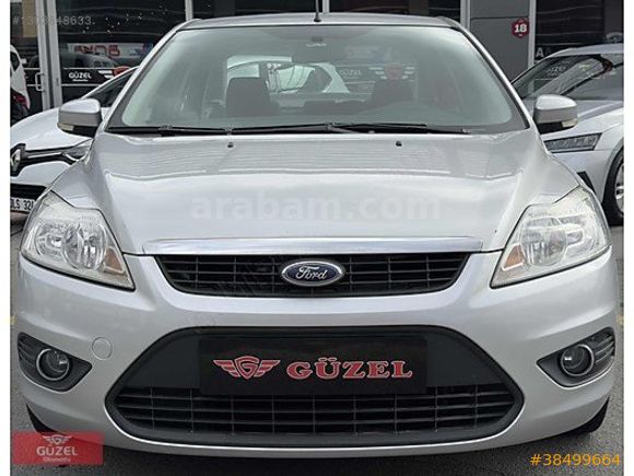 GÜZEL'DEN*2008*İLK EL*60.000KM'DE*S.BAKIMLI*FORD*FOCUS*1.6*TREND