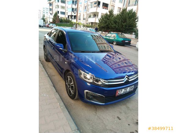 Sahibinden Citroen C-Elysée 1.6 HDi Shine 2017 Model 