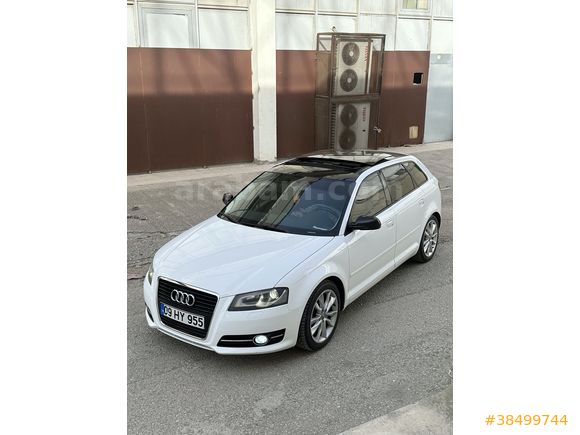 AUDİ A3 SLİNE - (HATASIZ)-(BOYASIZ)-(CAM TAVAN)