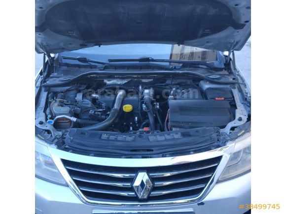 son 15 gün memurdan  temiz bakımlı  Renault Latitude 1.5 dCi Privilege 2012 Model