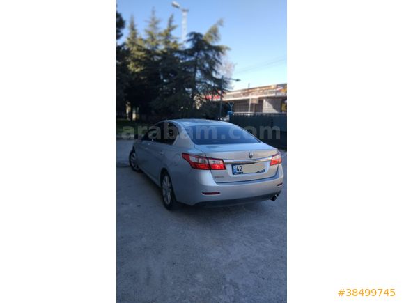 son 15 gün memurdan  temiz bakımlı  Renault Latitude 1.5 dCi Privilege 2012 Model