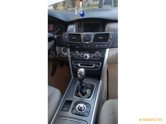 son 15 gün memurdan  temiz bakımlı  Renault Latitude 1.5 dCi Privilege 2012 Model