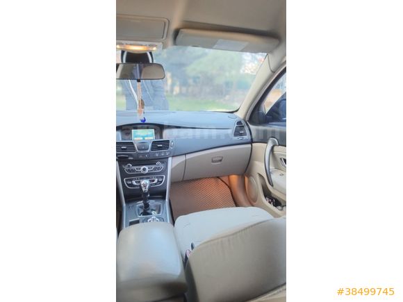 son 15 gün memurdan  temiz bakımlı  Renault Latitude 1.5 dCi Privilege 2012 Model