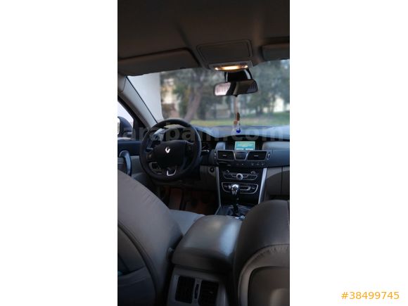 son 15 gün memurdan  temiz bakımlı  Renault Latitude 1.5 dCi Privilege 2012 Model