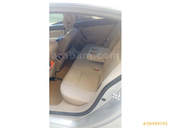 son 15 gün memurdan  temiz bakımlı  Renault Latitude 1.5 dCi Privilege 2012 Model