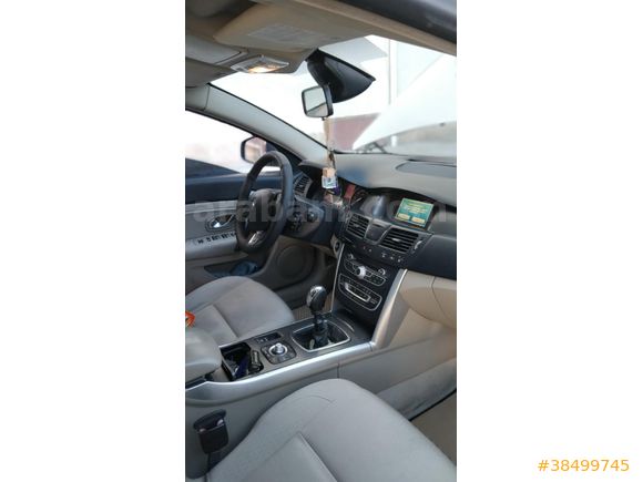 son 15 gün memurdan  temiz bakımlı  Renault Latitude 1.5 dCi Privilege 2012 Model