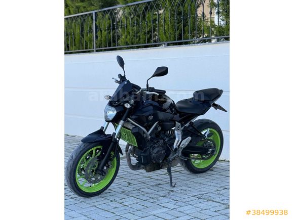 Sahibinden Yamaha MT 07 ABS 