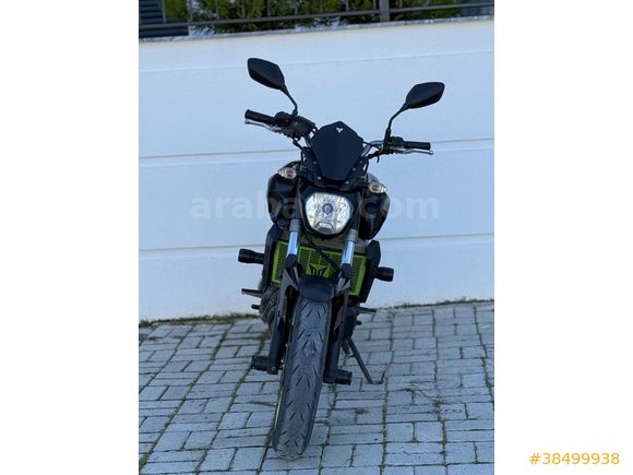 Sahibinden Yamaha MT 07 ABS 