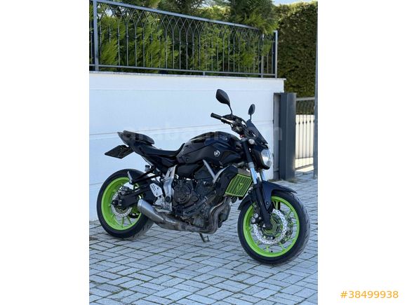 Sahibinden Yamaha MT 07 ABS 