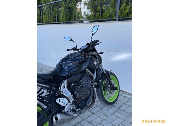 Sahibinden Yamaha MT 07 ABS 