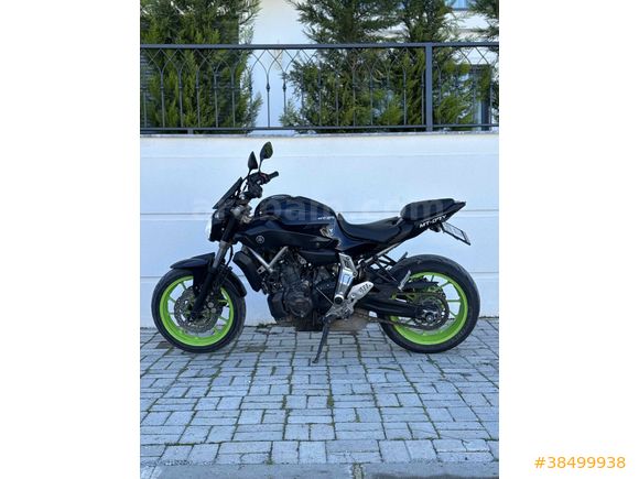 Sahibinden Yamaha MT 07 ABS 