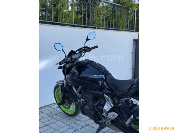 Sahibinden Yamaha MT 07 ABS 