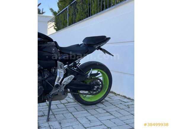 Sahibinden Yamaha MT 07 ABS 