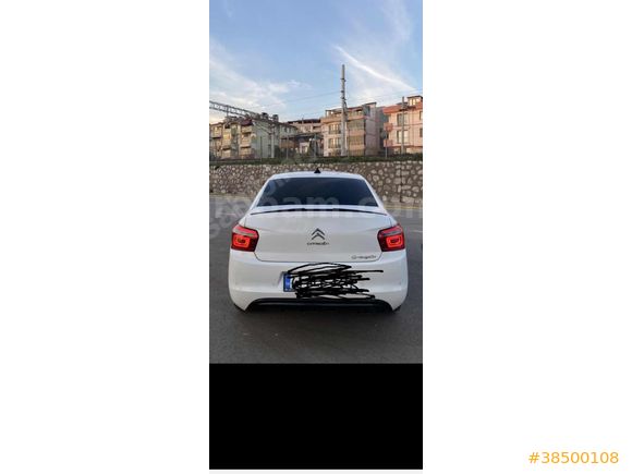 Sahibinden Citroen C-Elysée 1.6 HDi Feel 2017 Model Bursa