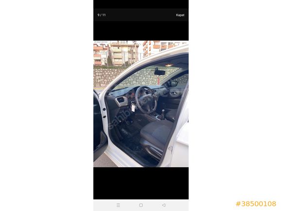 Sahibinden Citroen C-Elysée 1.6 HDi Feel 2017 Model Bursa
