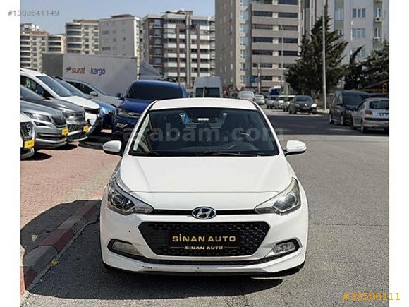 2014 HYUNDAİ İ20 1.4 MPI 100HP STYLE LPG'Lİ OTOMATİK 150.000'KM