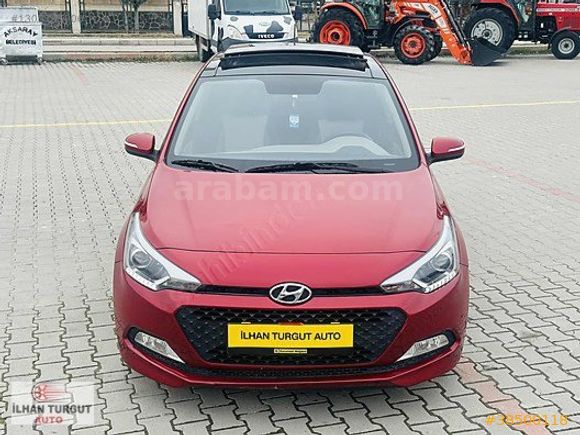 İLHAN TURGUT AUTO'DAN HYUNDAİ İ 20 STYLE OTOMATİK