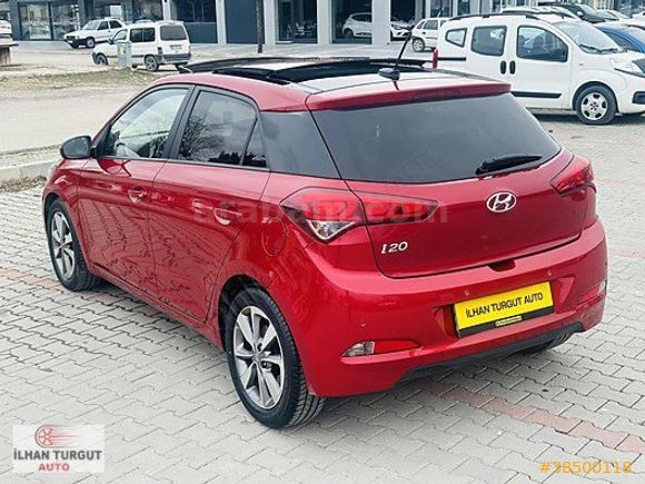 İLHAN TURGUT AUTO'DAN HYUNDAİ İ 20 STYLE OTOMATİK