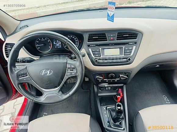 İLHAN TURGUT AUTO'DAN HYUNDAİ İ 20 STYLE OTOMATİK