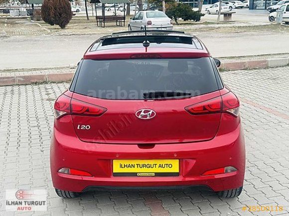 İLHAN TURGUT AUTO'DAN HYUNDAİ İ 20 STYLE OTOMATİK