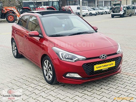 İLHAN TURGUT AUTO'DAN HYUNDAİ İ 20 STYLE OTOMATİK