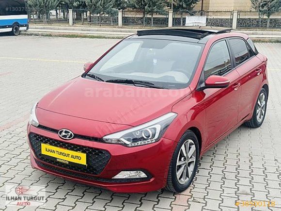 İLHAN TURGUT AUTO'DAN HYUNDAİ İ 20 STYLE OTOMATİK