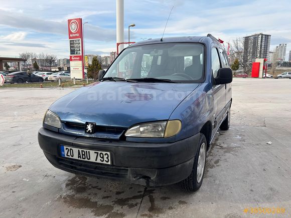 Sahibinden Peugeot Partner 1.9 D Combi 2000 Model
