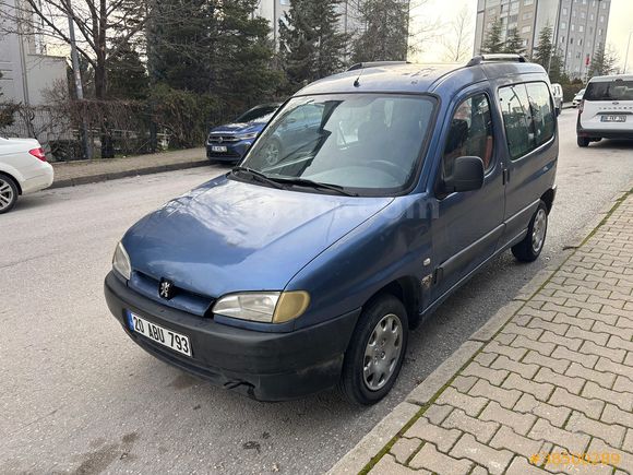 Sahibinden Peugeot Partner 1.9 D Combi 2000 Model