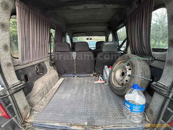 Sahibinden Peugeot Partner 1.9 D Combi 2000 Model
